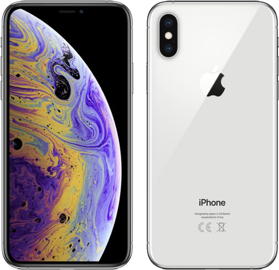Apple Iphone Xs Max With Facetime - Iphone Xs (892x684), Png Download