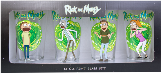 Rick & Morty - Superhero (600x600), Png Download