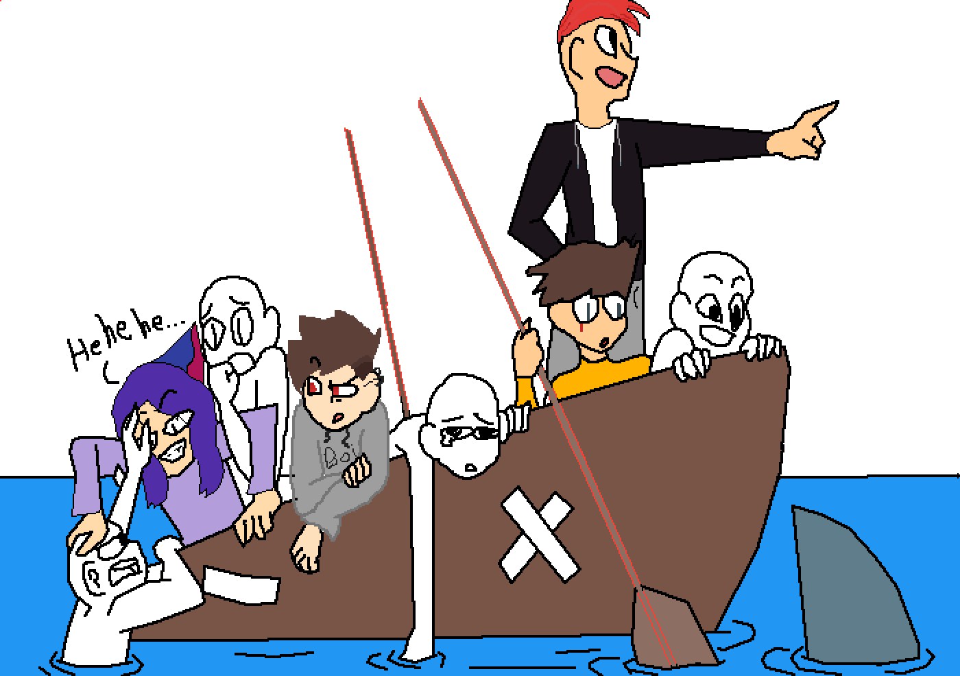 Jack Sparrow - Cartoon (1400x986), Png Download