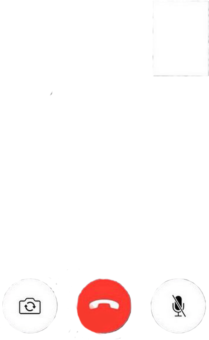 Facetime Sticker - Facetime Png (1024x1505), Png Download