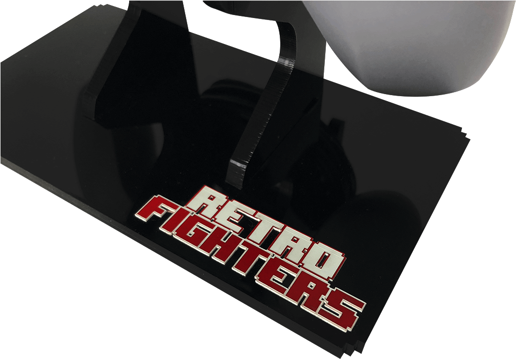 Brawler64 Stand Base - Rear-view Mirror (1100x1100), Png Download