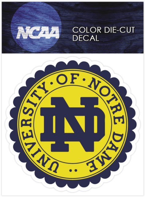 Notre Dame Fighting Irish Alternate 0-pres Logo Ncaa - University Of Notre Dame (640x640), Png Download