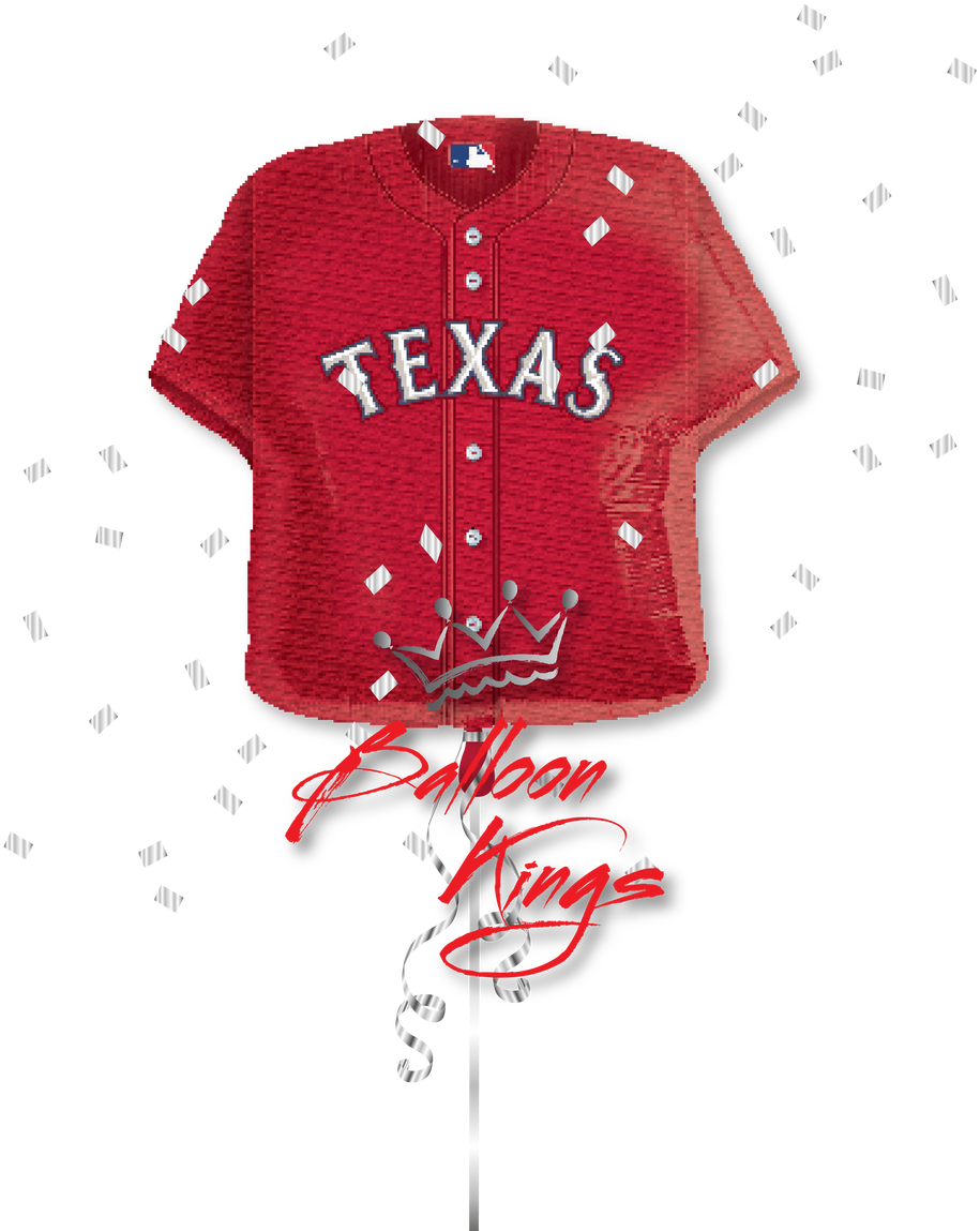 Texas Rangers Jersey - Illustration (1280x1280), Png Download