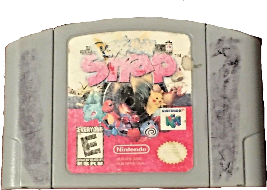 Pokémon Snap Game - Pokemon Snap N64 (1024x727), Png Download