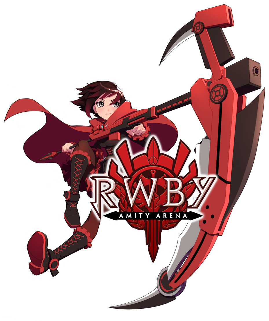I'm Looking Forward To Bringing You The Best Content - Rwby Amity Arena Art (1103x1200), Png Download