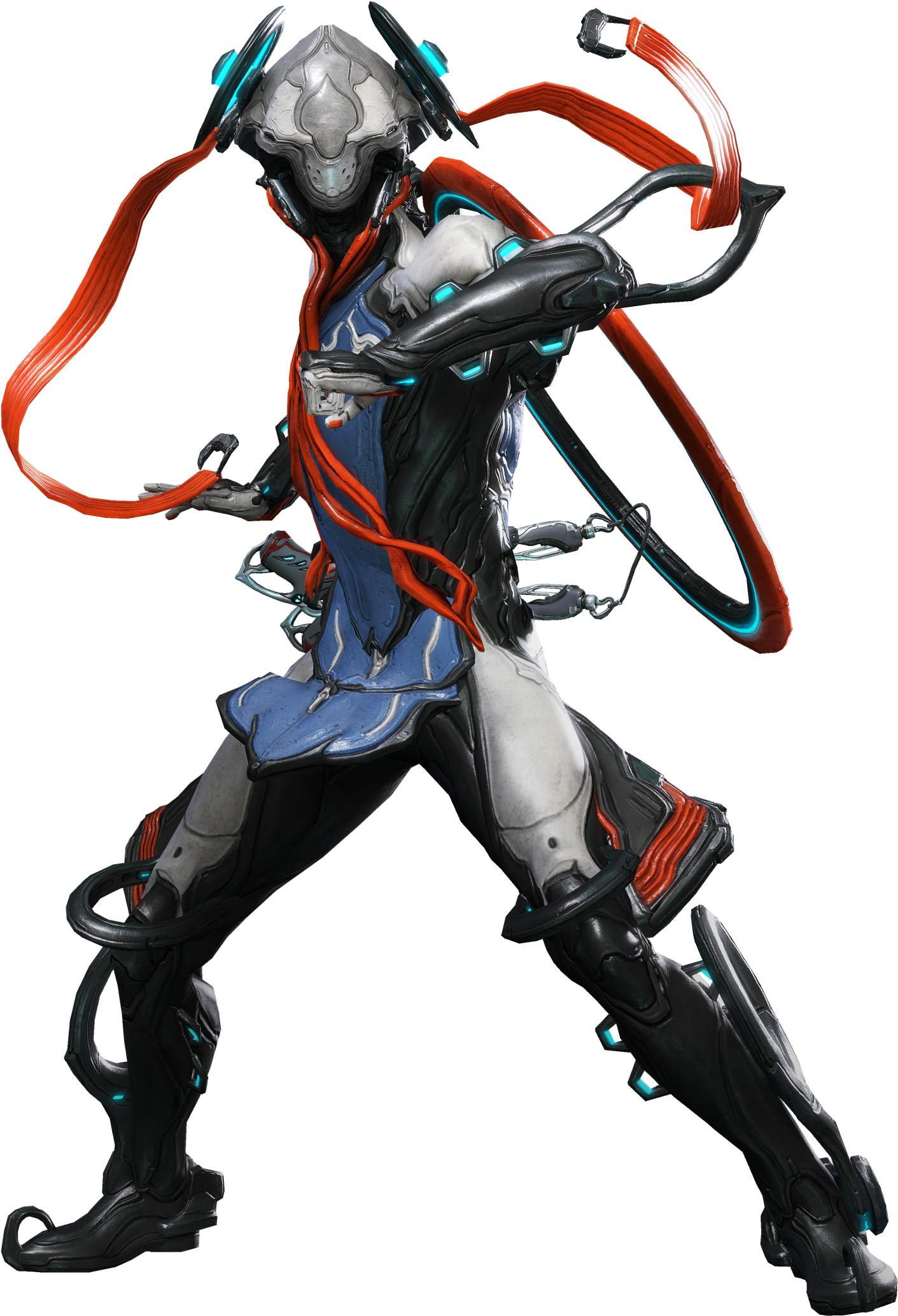 Nezha, A Complicated Warframe Digial Extremes - Nezha Warframe (1440x2112), Png Download