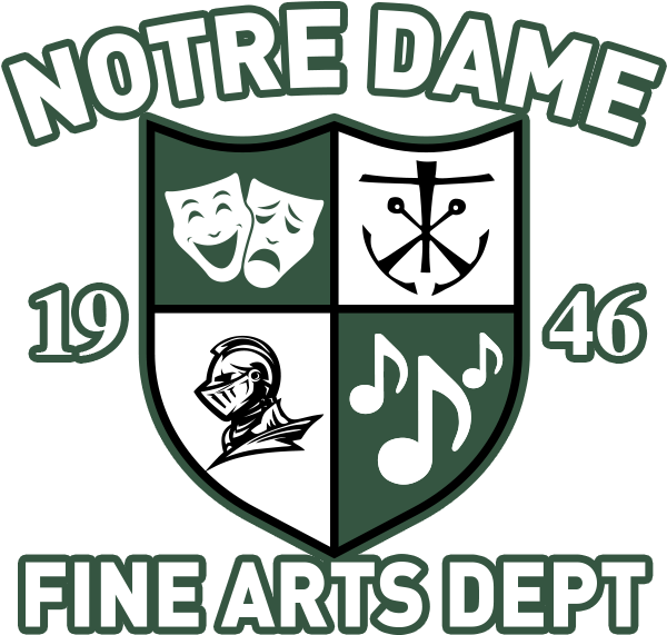 Notre Dame High School Fine Arts Online Store - Congregation Of The Holy Cross (600x600), Png Download