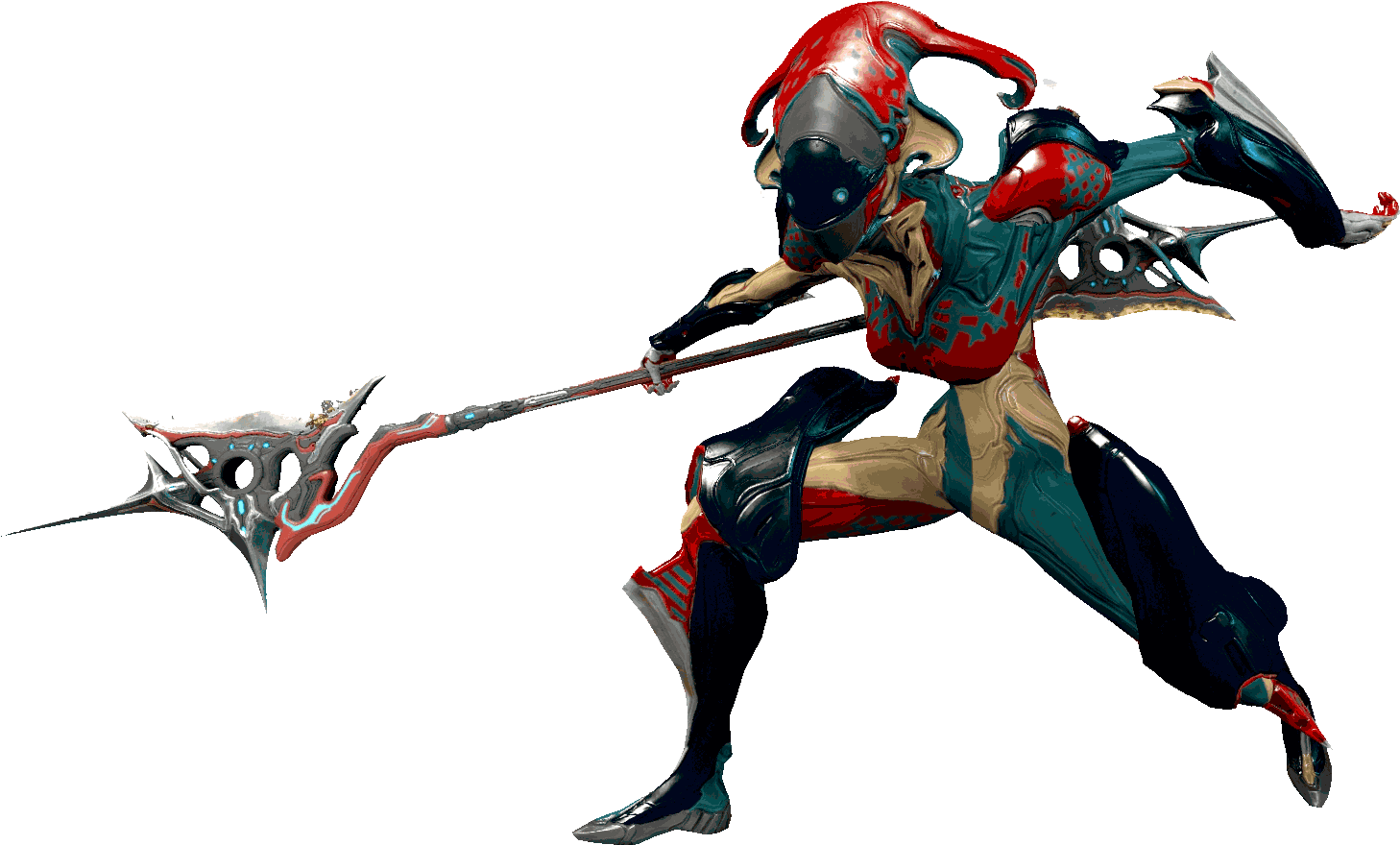 Warframe Mirage - Mirage Warframe (1496x1016), Png Download