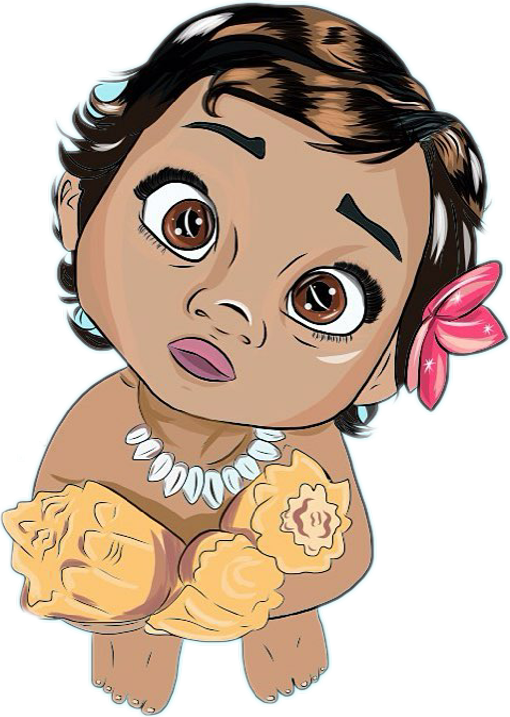 Moana Sticker (1024x1441), Png Download