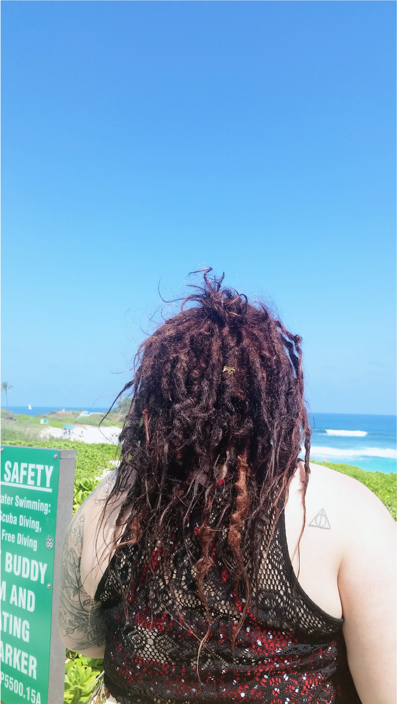 Dreadlocks - Girl (2289x2289), Png Download