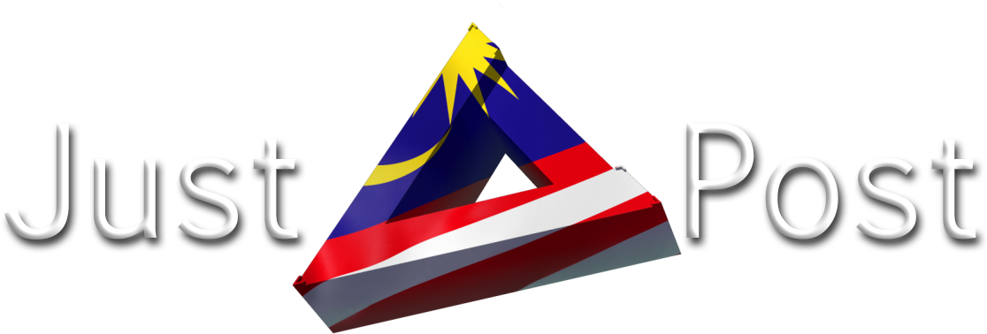 Justmalaysiapost - Triangle (1190x556), Png Download