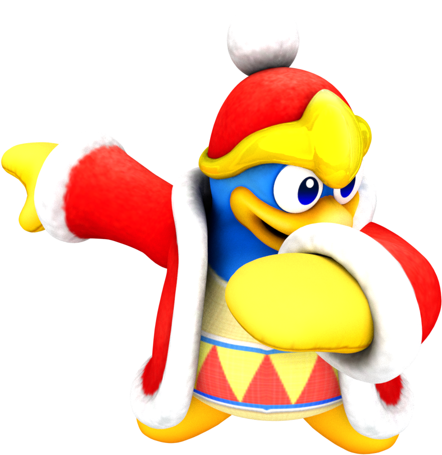King Dedede Dab (1024x1024), Png Download