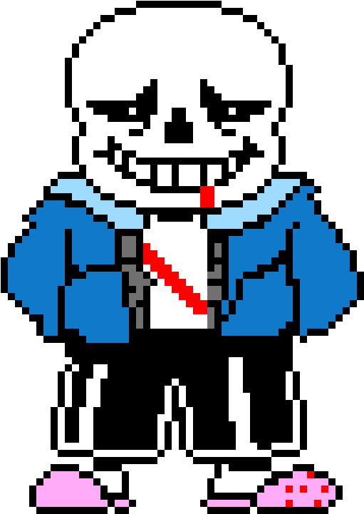 Download Injured Undertale Sans Sans Undertale Png Image With No Background Pngkey Com