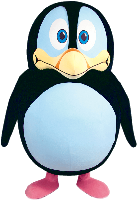 Download - Adã©lie Penguin (600x900), Png Download