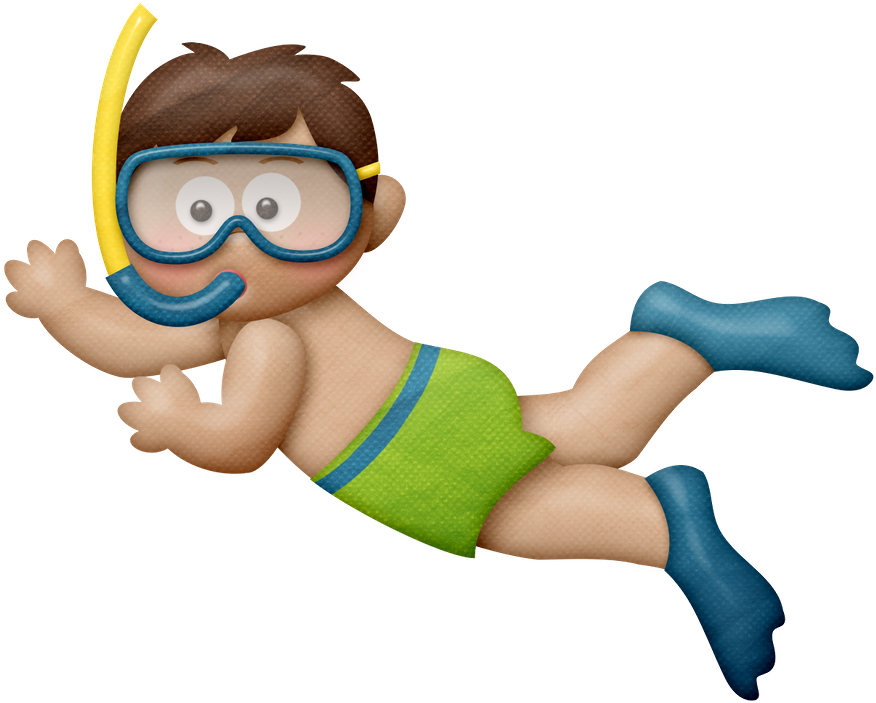 Image Black And White Library Boy Swimming Clipart - Niño Nadando Png (900x719), Png Download