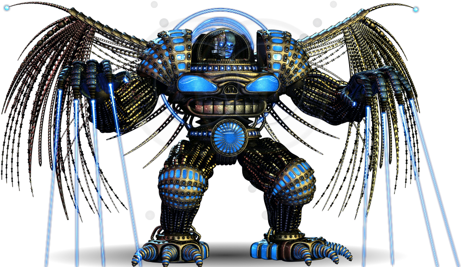 Spoilerscott Cawthon Created Sans-bot - Cartoon (960x540), Png Download