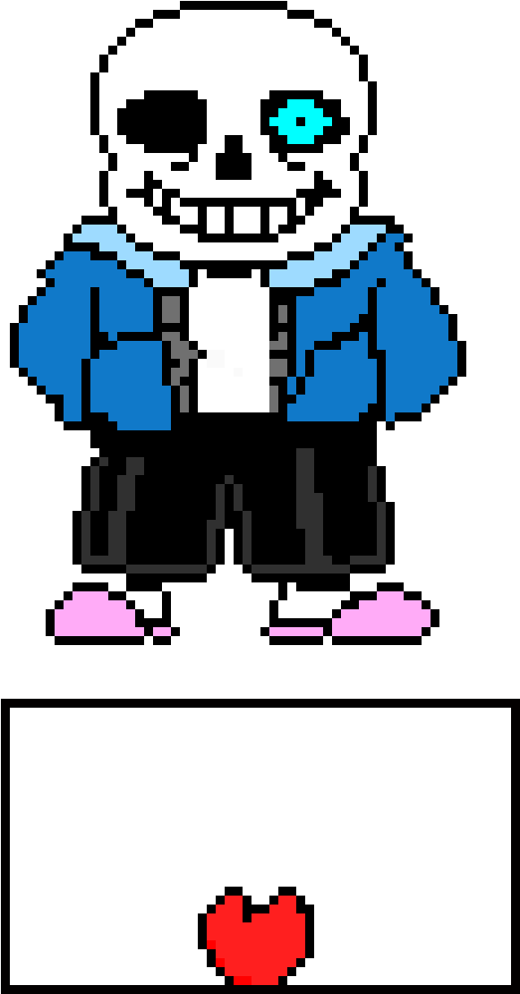 Undertale Sans - Sans From Undertale (620x1170), Png Download