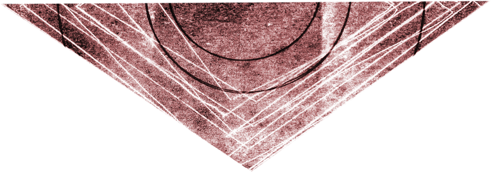 20 04 Triangle Red - Circle (1000x355), Png Download