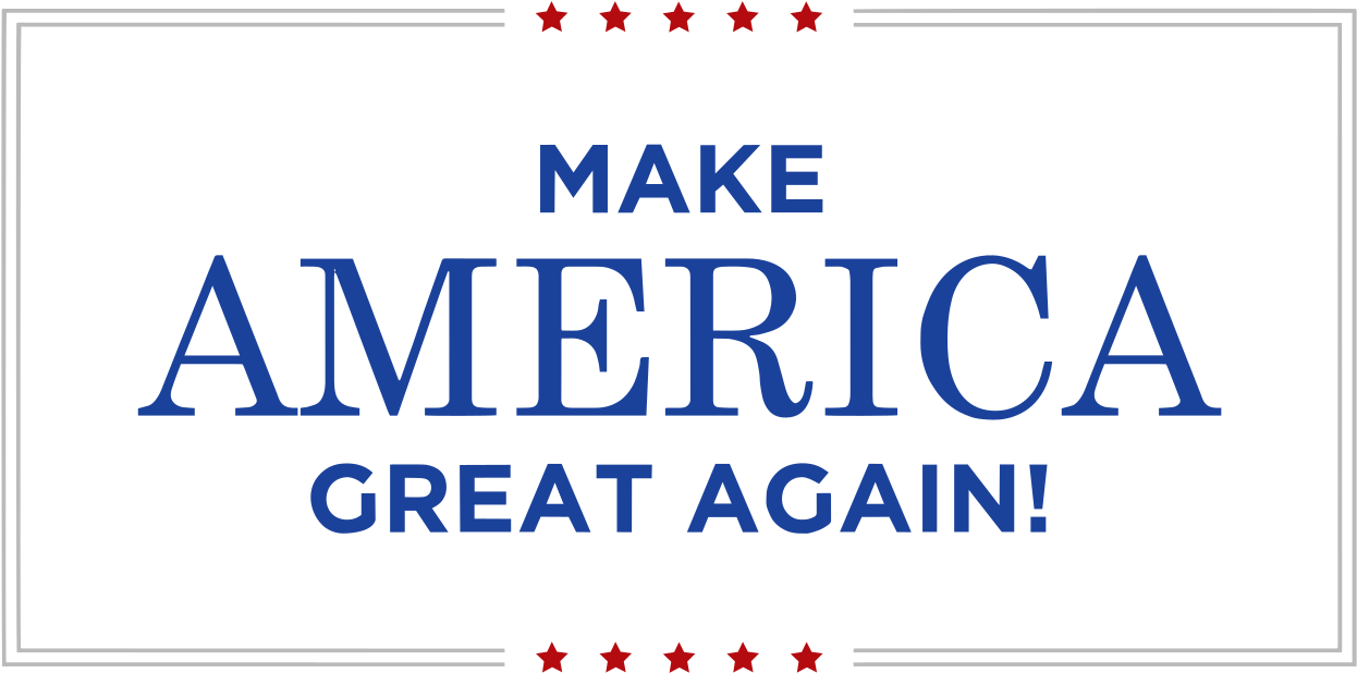 File - Maga - Svg - Trump Logo Make America Great Again (1280x640), Png Download