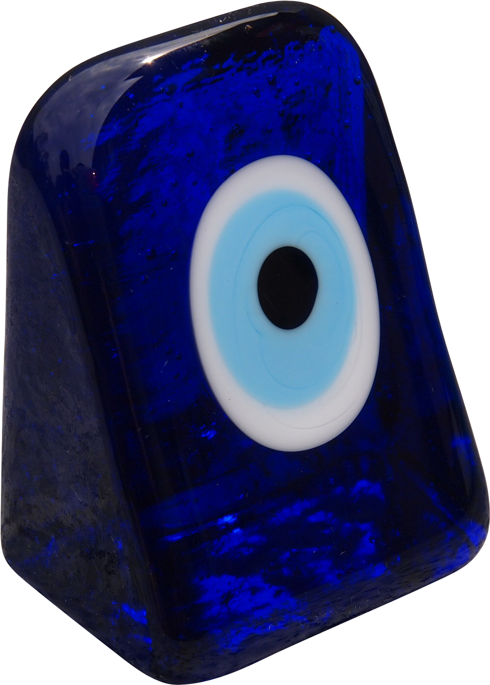 Türkisches Auge Für Den Schreibtisch - Ceramic (1466x1521), Png Download