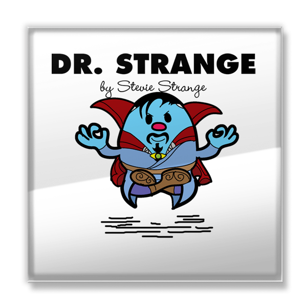 Tn Dr Strange Gc - Cartoon (600x600), Png Download