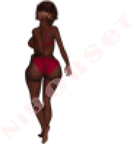 Log In With Itch - Girl (630x500), Png Download