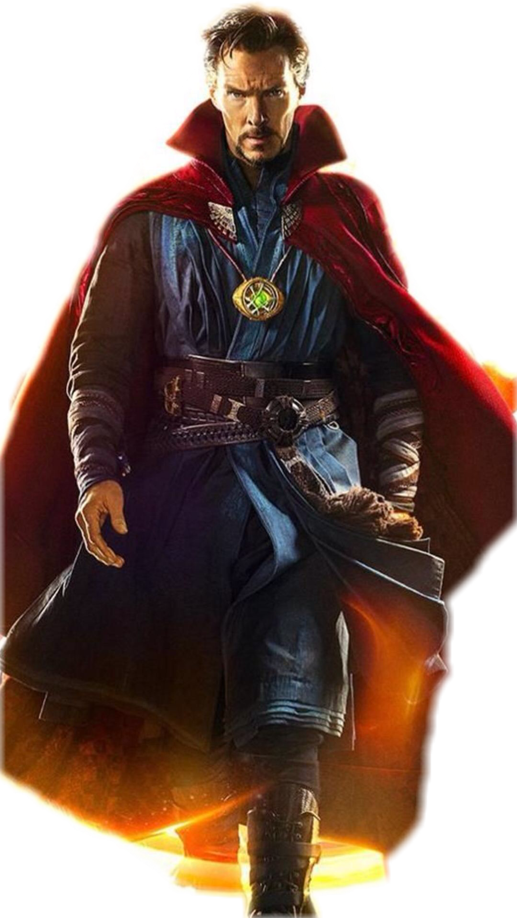 Drstrange Sticker - Dr Strange Costume Philippines (1024x1817), Png Download