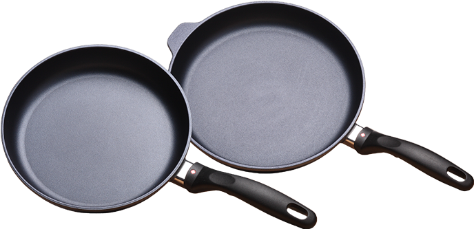 Swiss Diamond Fry Pan Duo - Frying Pan (750x466), Png Download