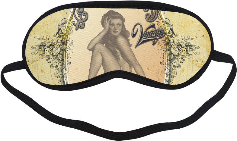 Hentai Sleeping Mask (1000x1000), Png Download