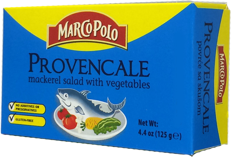 Marco Polo - Fish (800x546), Png Download