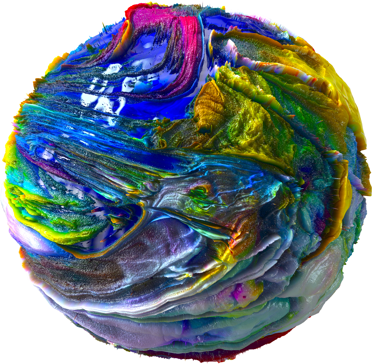 "planetary" Is A Set Of 50 High Resolution Abstract (1500x1500), Png Download