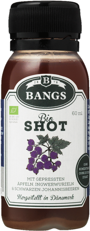Organic Ginger Shot With Blackcurrant - Digitalis (882x882), Png Download