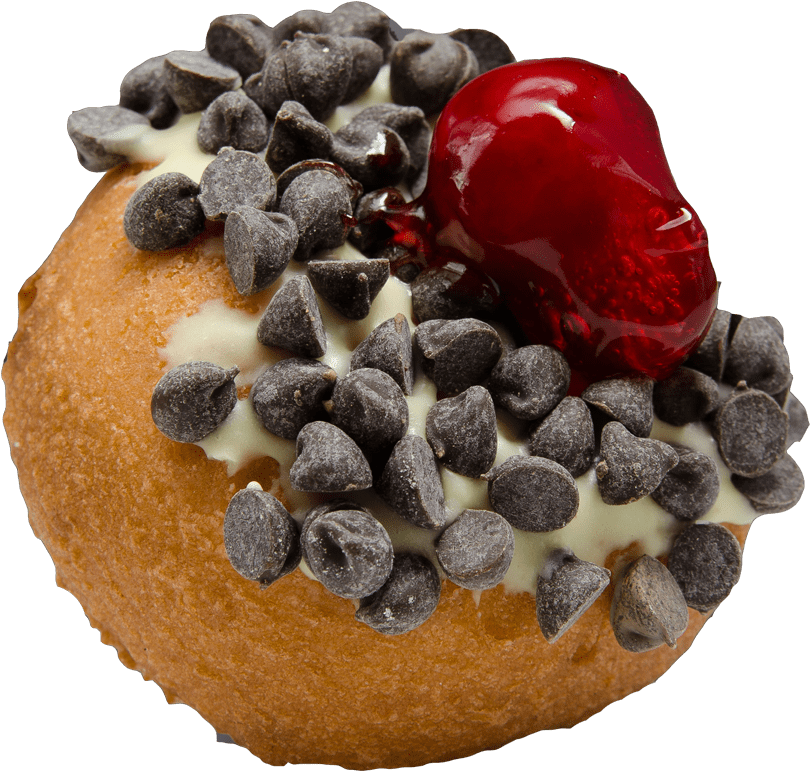 Donut Menu Peace Love And Little Donuts - Bánh (833x825), Png Download