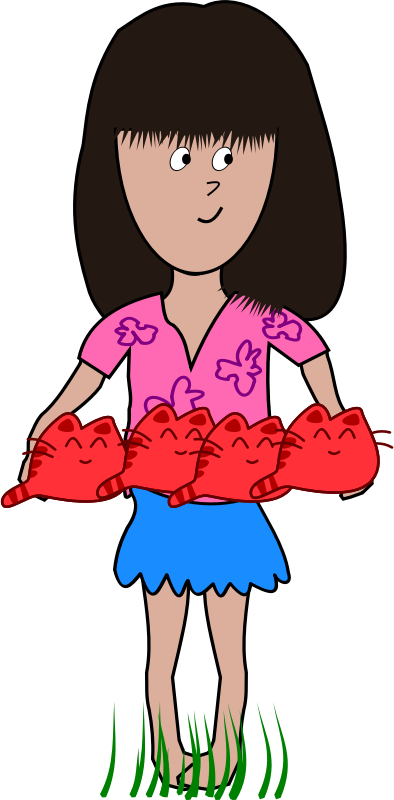 Medium Image - Bangs Clip Art (394x800), Png Download