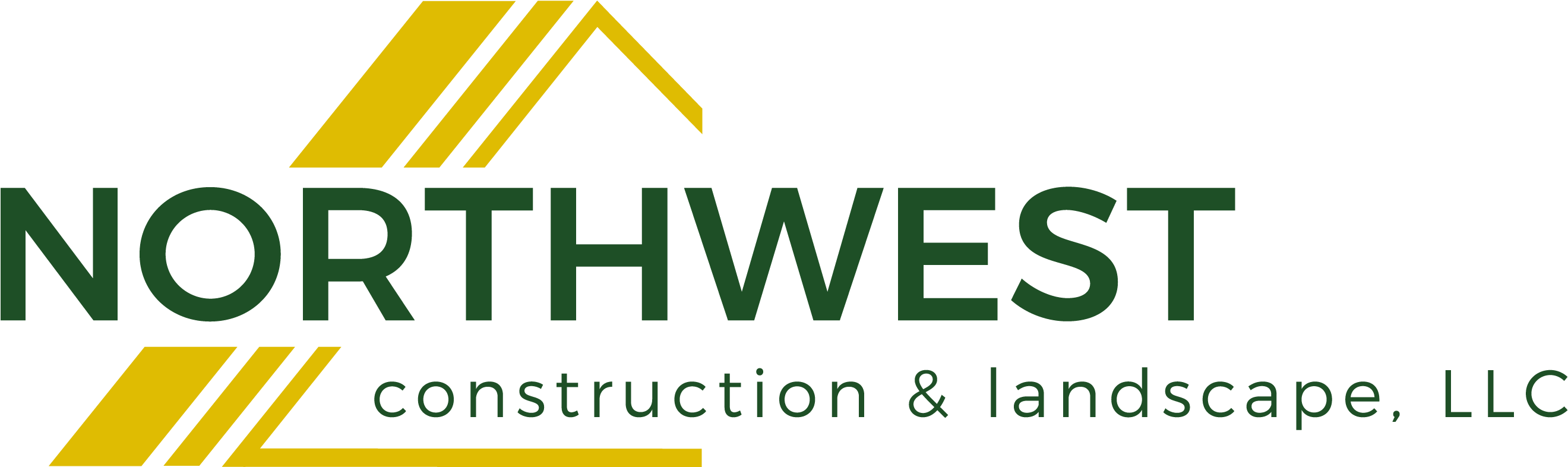 Kitsap County Landscaping And Concrete Company - Graphic Design (2862x1060), Png Download