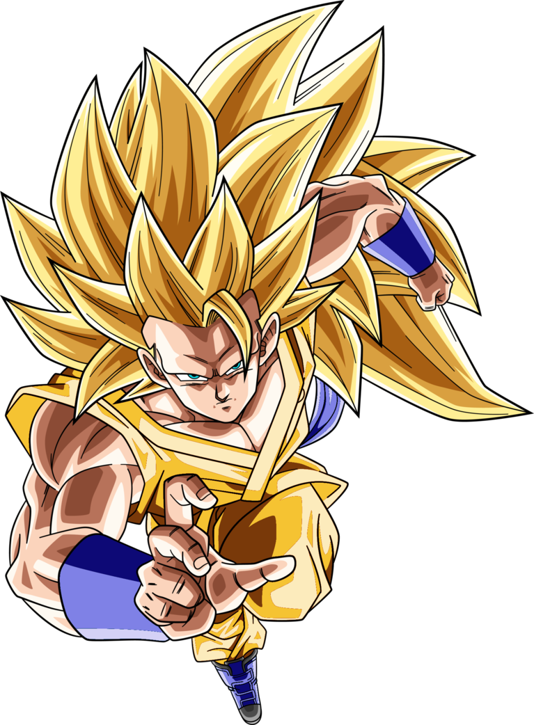My Name Is Sandy, 25 Years Old From Norwalk - Dragon Ball Super Goku Ssj 3 (767x1042), Png Download