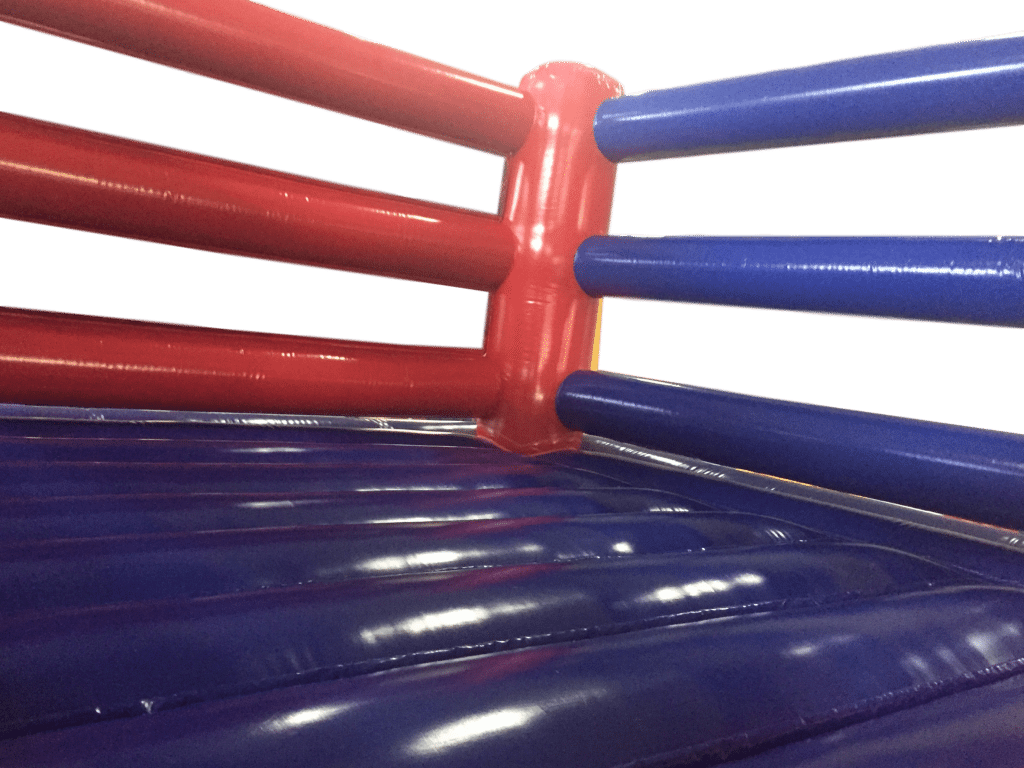 Bouncy Boxing Ring Aaa1207 - Wood (1024x768), Png Download