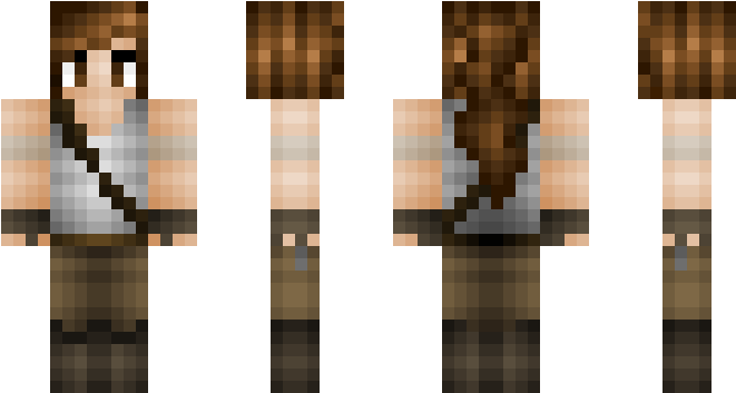 Mcpeskin (750x442), Png Download