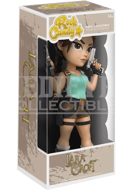 Item - Funko Rock Candy Tomb Raider (670x670), Png Download