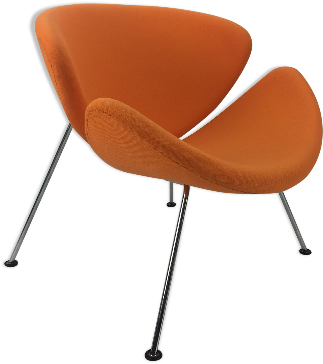 "orange Slice Flesh" By Pierre Paulin For Artifort, - Chair (1457x1457), Png Download