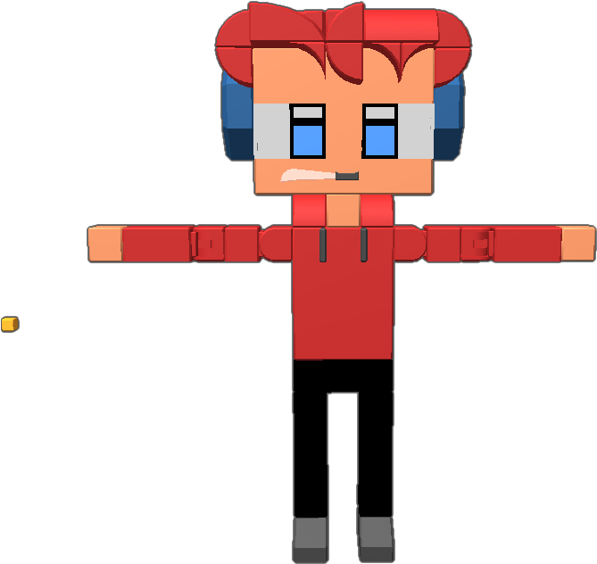 By Bloxbro3d - Cartoon (768x768), Png Download