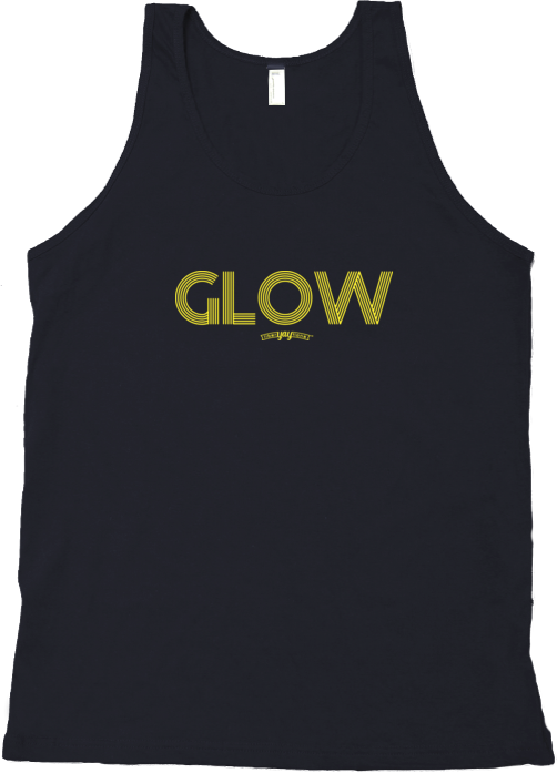 Unisex Glow Tank - Active Tank (502x697), Png Download