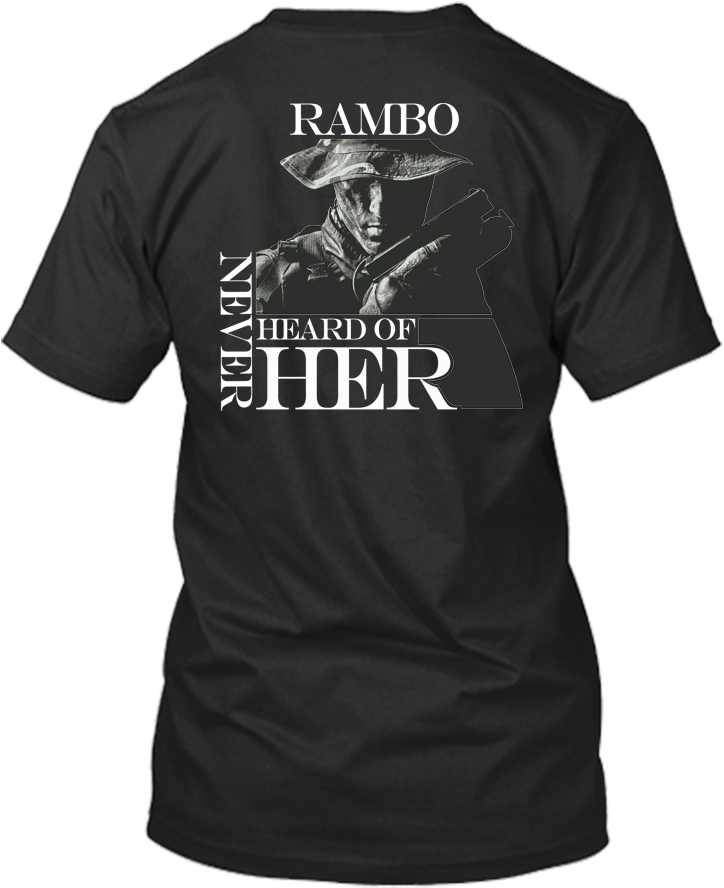 Kindred Rambo - Author And Punisher T Shirt (744x1030), Png Download