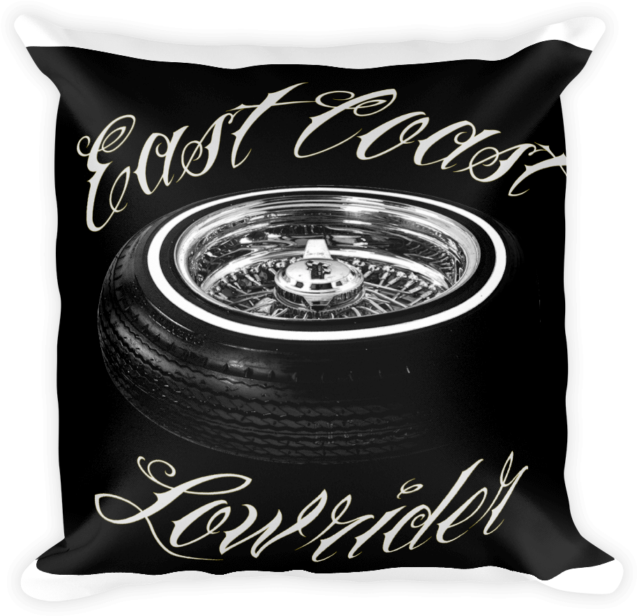 East Coast Lowrider Front And Its Not A Hobby Its A - Cushion (1000x1000), Png Download