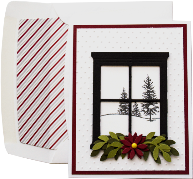 Christmas Poinsettias (800x722), Png Download