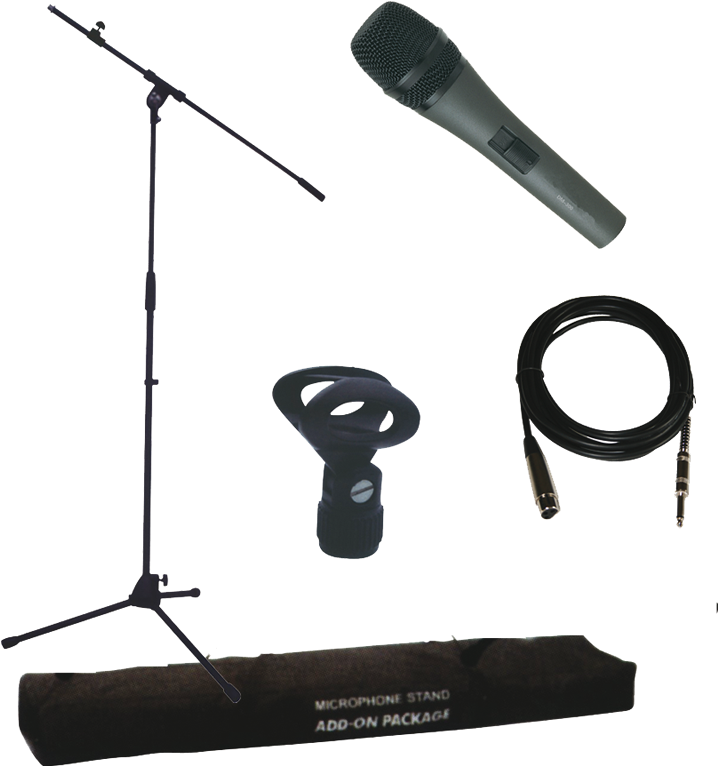 Stand Micro Pack - Microphone (720x821), Png Download