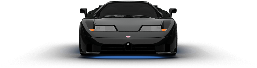 Bugatti Eb110'92 By Samuelf - Lamborghini (1004x373), Png Download