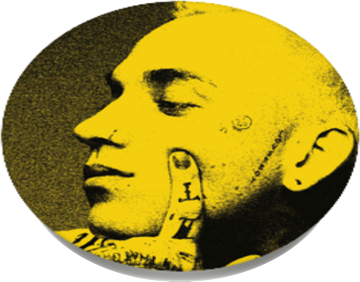 Blackbear, Popsockets Blackbear - Circle (989x1000), Png Download