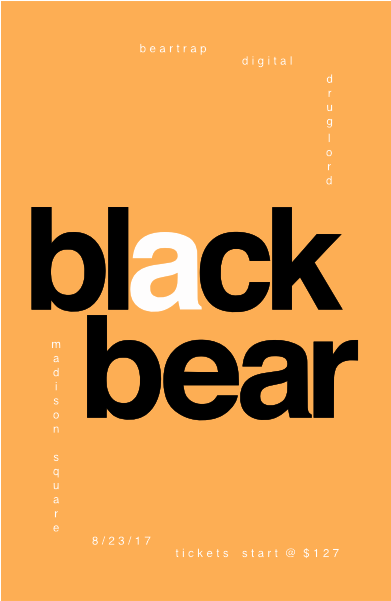 Blackbear - Graphic Design (800x600), Png Download