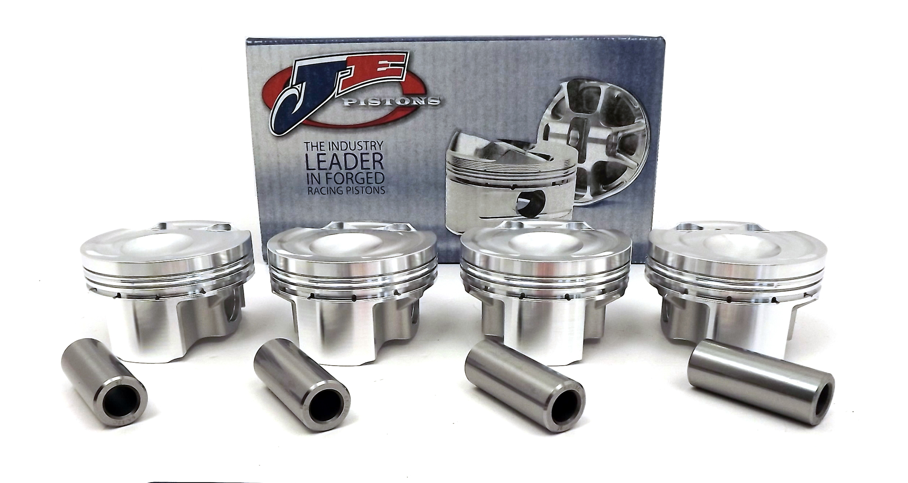 Je Pistons - Bmw S54 Engine Piston (4271x1545), Png Download